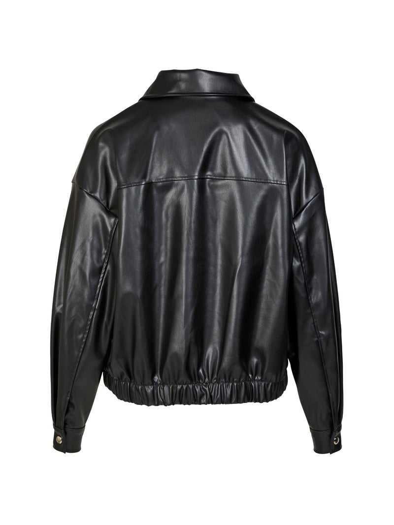 NÜ YUN jacket Jackets Black