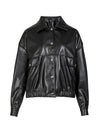 NÜ YUN jacket Jackets Black