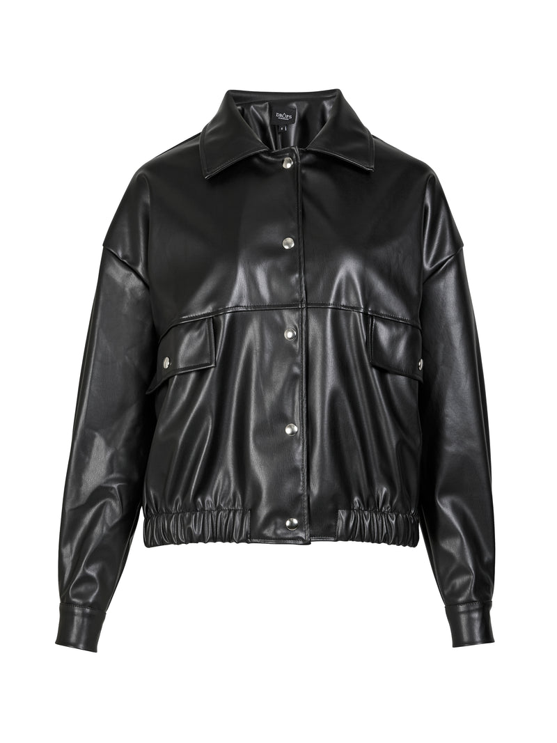 NÜ YUN jacket Jackets Black