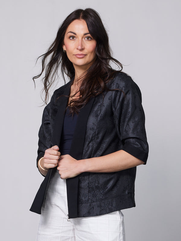 NÜ YURI blouse Blouses Black