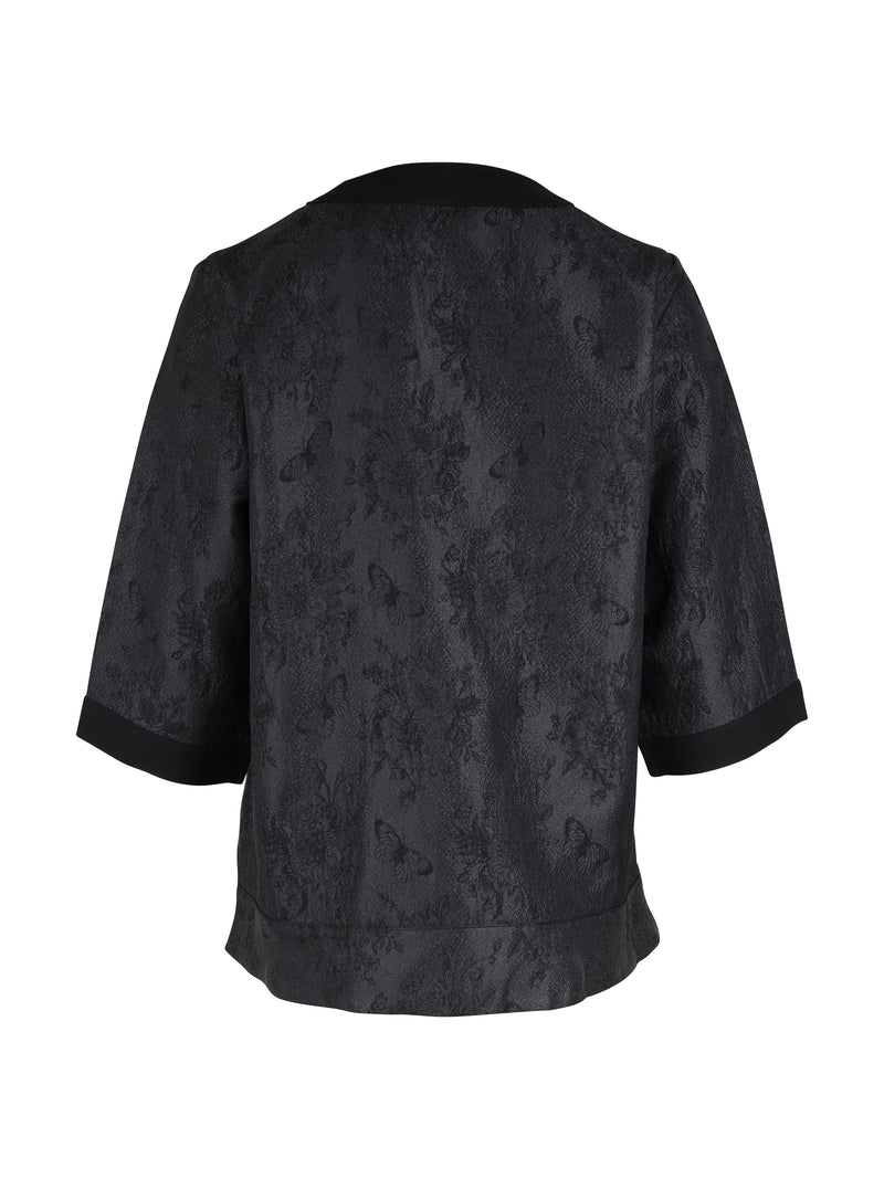 NÜ YURI blouse Blouses Black