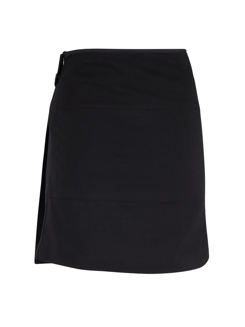 NÜ YURI skirt Skirts Black