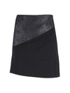 NÜ YURI skirt Skirts Black