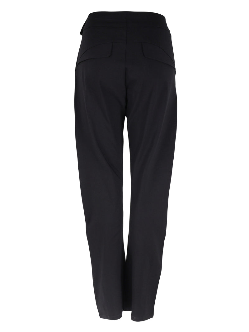 NÜ YURI trousers Trousers Black