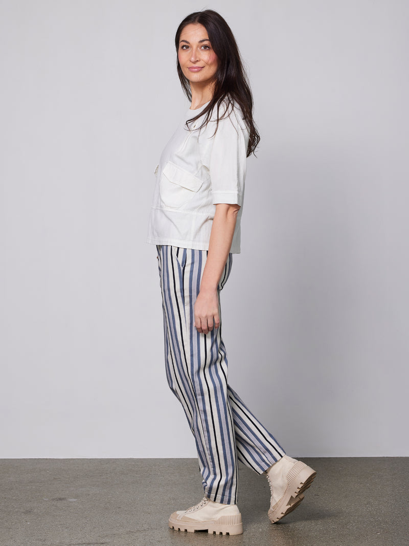 NÜ YUSI trousers Trousers 112 Bone mix