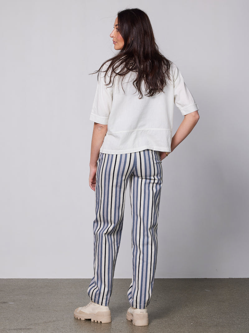 NÜ YUSI trousers Trousers 112 Bone mix