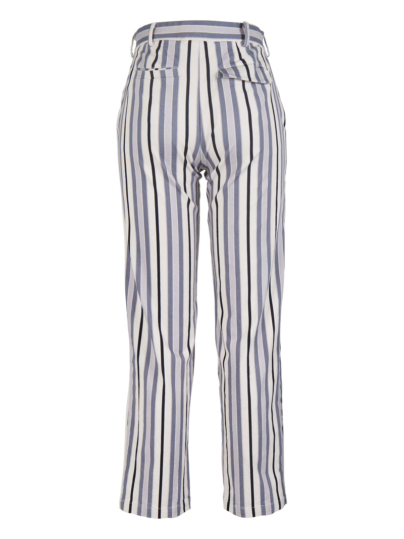 NÜ YUSI trousers Trousers 112 Bone mix