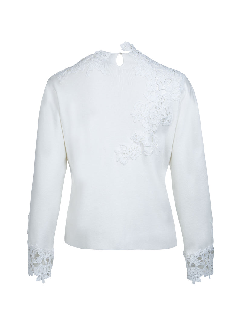 NÜ YUZU blouse Blouses 110 Creme