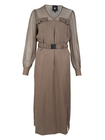 NÜ YVE dress Dresses 230 Mud