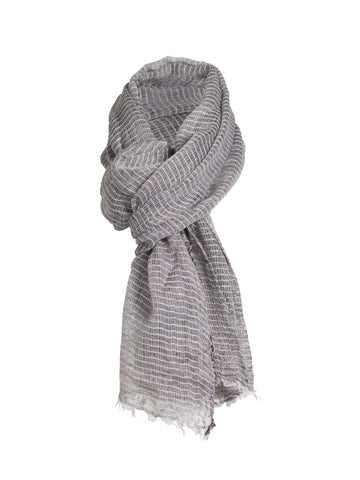 NÜ ZALA scarf Scarfs 901 Grey mix