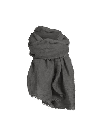 NÜ ZALA scarf Scarfs 901 Grey mix