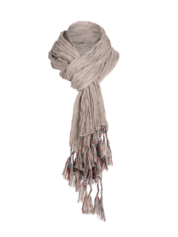 NÜ ZALA scarf Scarfs 150 Sand mix