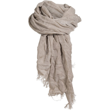 NÜ ZALA scarf Scarfs 150 Sand mix