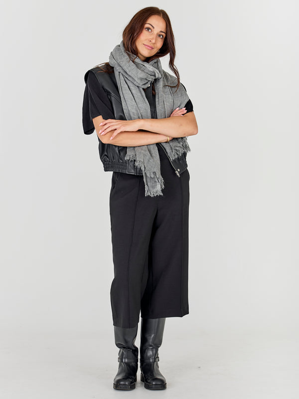 NÜ ZALA scarf Scarfs 901 Grey mix