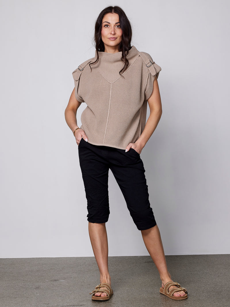 NÜ ZALMA shorts Shorts Black