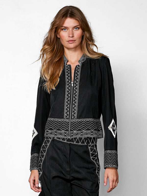NÜ ZANNA jacket Jackets Black