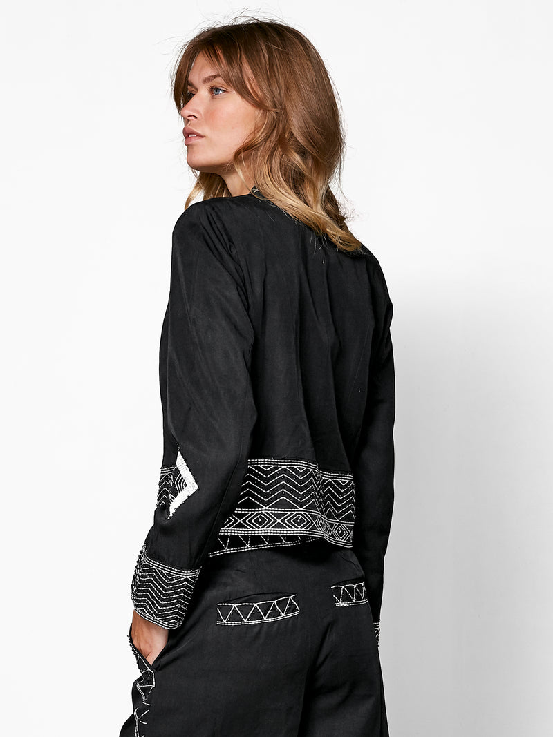 NÜ ZANNA jacket Jackets Black