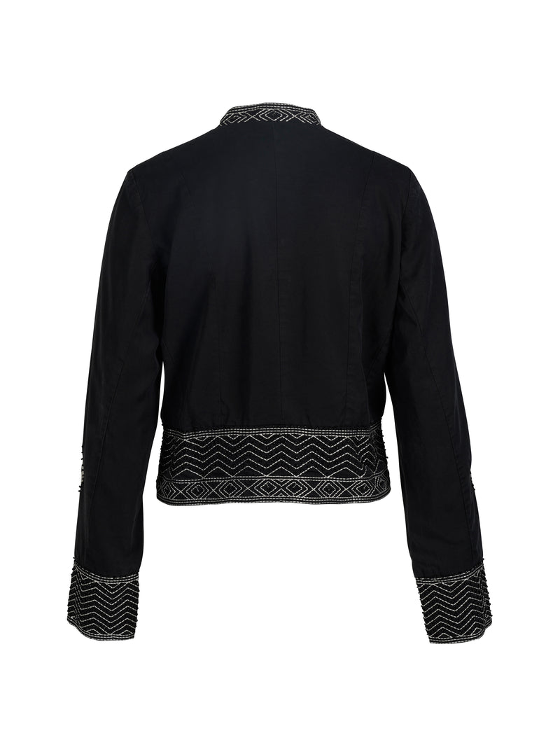 NÜ ZANNA jacket Jackets Black