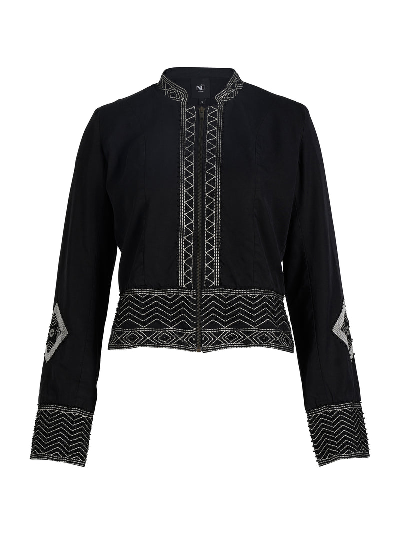 NÜ ZANNA jacket Jackets Black