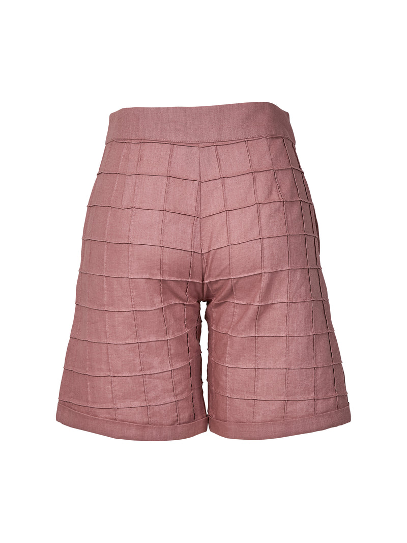 NÜ ZARAH shorts Shorts 658 Terracotta