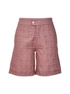 NÜ ZARAH shorts Shorts 658 Terracotta