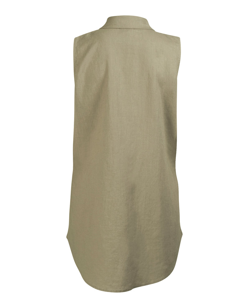 NÜ ZARAH tunic Dresses 393 Army