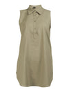 NÜ ZARAH tunic Dresses 393 Army