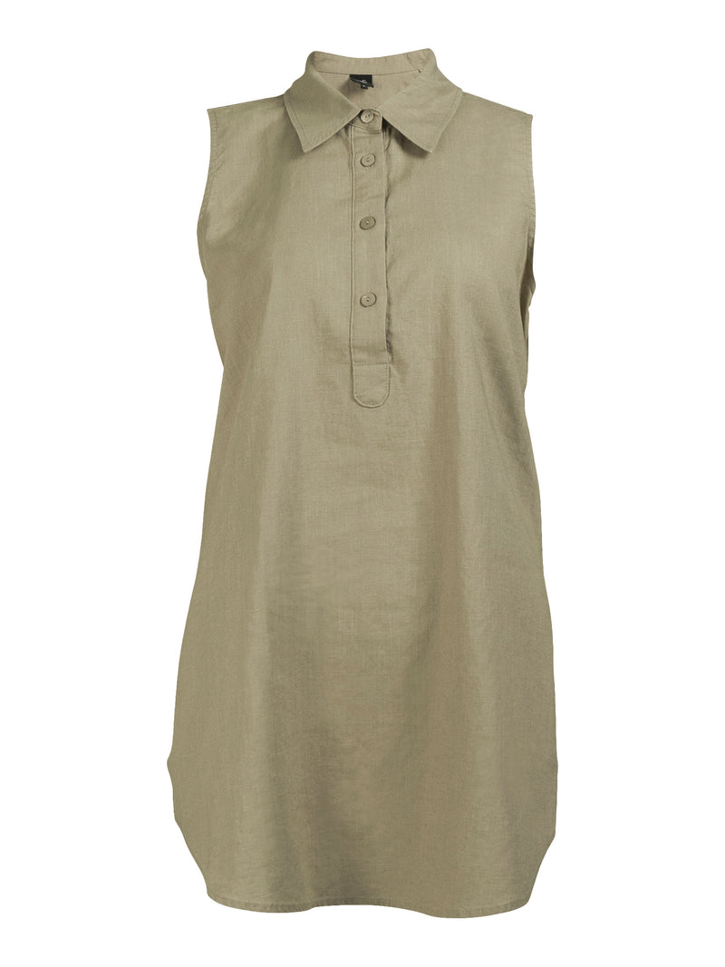 NÜ ZARAH tunic Dresses 393 Army