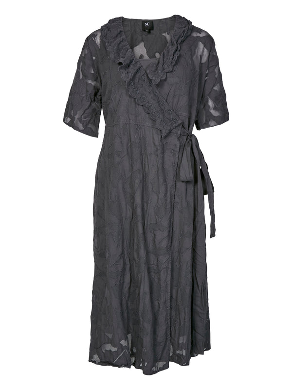 NÜ ZAYA dress Dresses 987 dark grey
