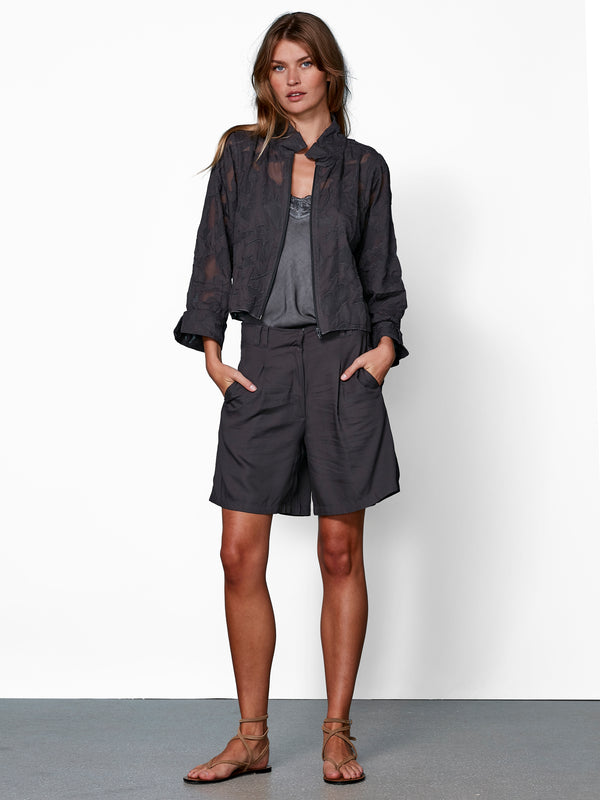 NÜ ZAYA jacket Jackets 987 dark grey
