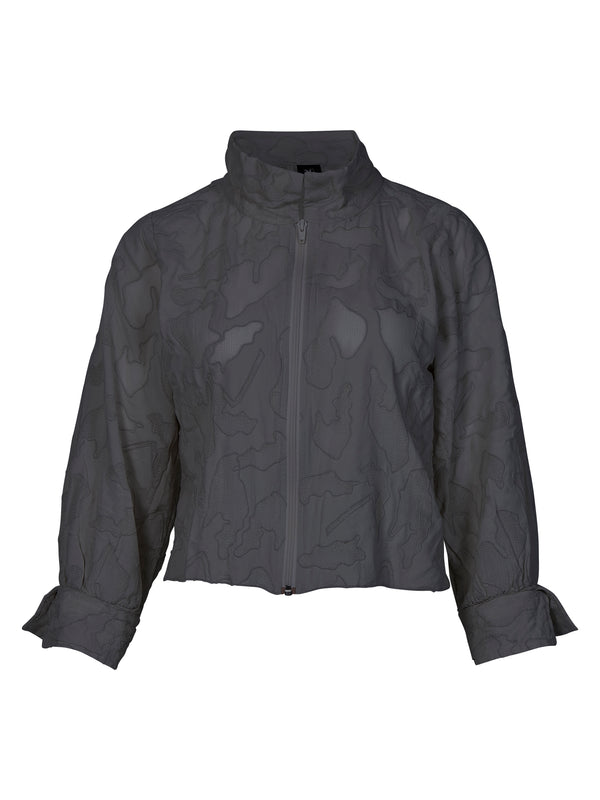 NÜ ZAYA jacket Jackets 987 dark grey