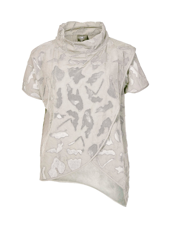 NÜ ZAYA top Tops and T-shirts 112 Bone