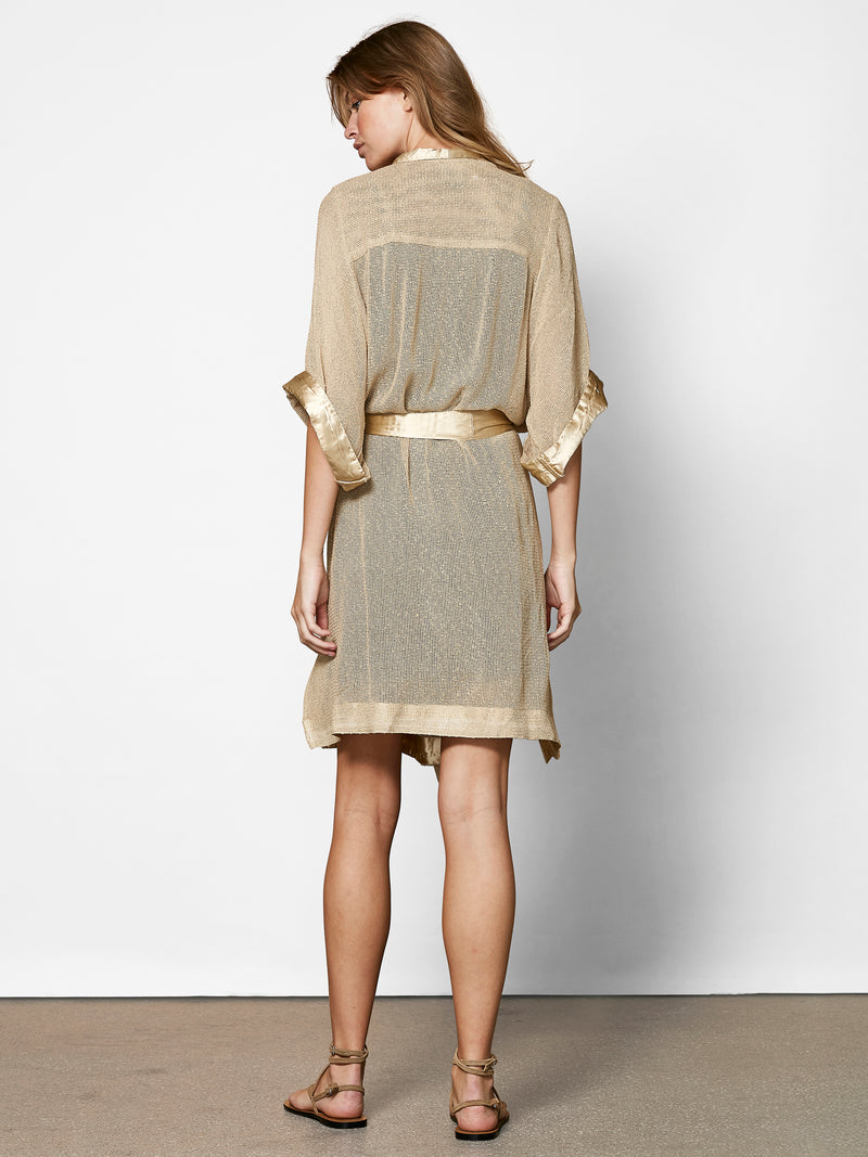 NÜ ZAZIA kimono Cardigans 522 Wheat