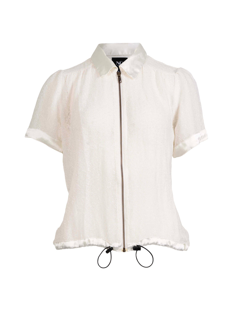 NÜ ZAZIA shirt Jackets 110 Creme