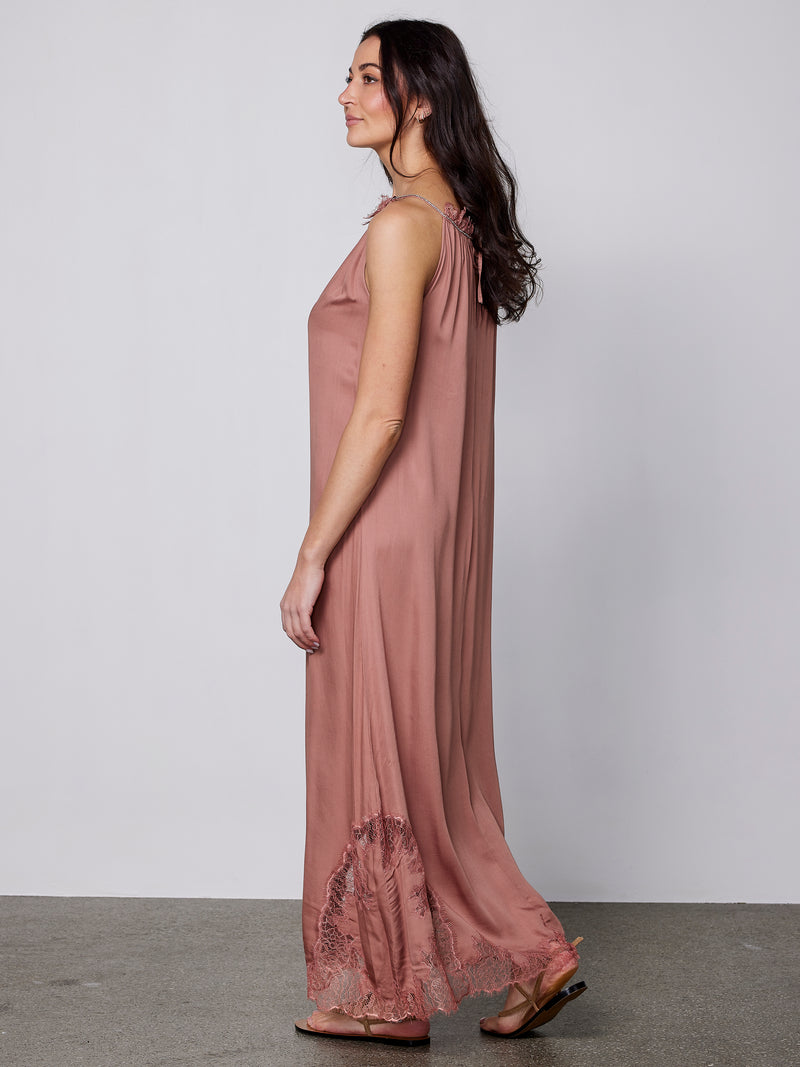 NÜ ZEA dress Dresses 658 Terracotta