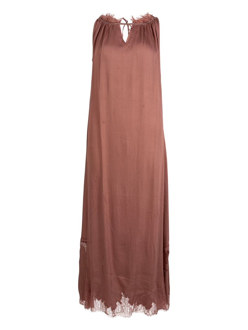 NÜ ZEA dress Dresses 658 Terracotta