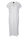 NÜ ZELMA kaftan dress Dresses 110 Creme