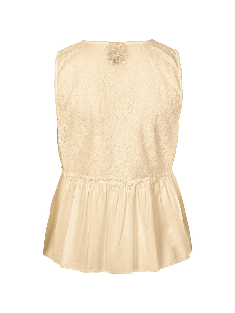 NÜ ZELMA top Tops and T-shirts 522 Wheat