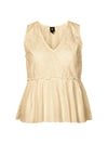 NÜ ZELMA top Tops and T-shirts 522 Wheat
