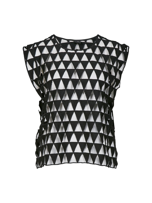 NÜ ZENA top Tops and T-shirts Black