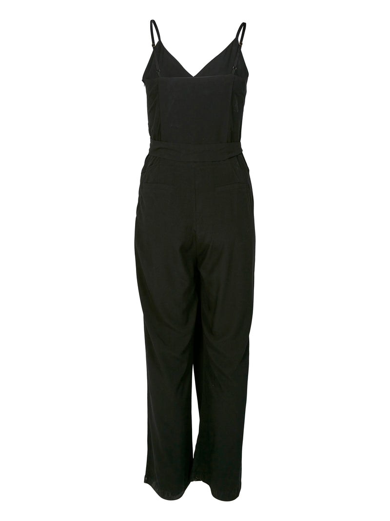 NÜ ZENIA jumpsuit Trousers Black