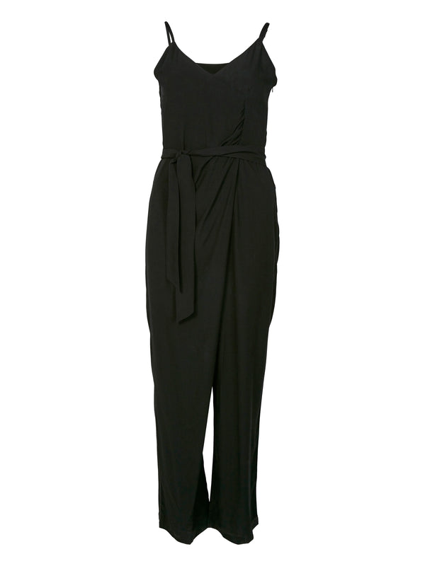 NÜ ZENIA jumpsuit Trousers Black