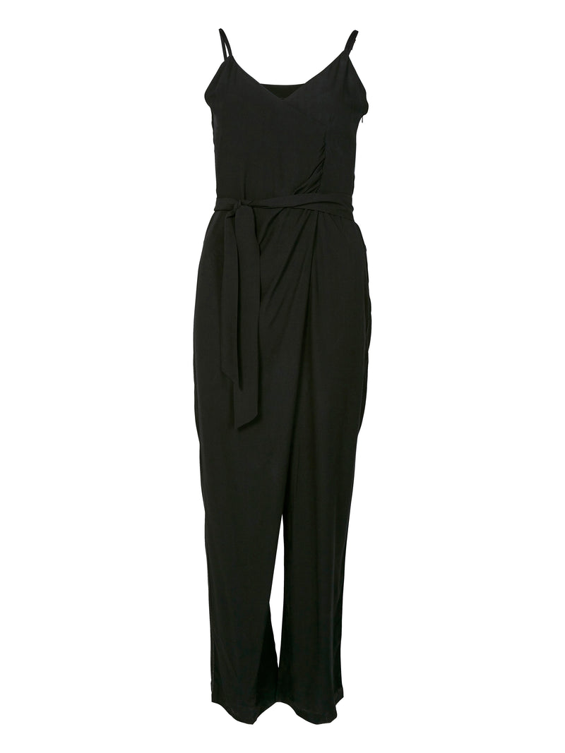 NÜ ZENIA jumpsuit Trousers Black