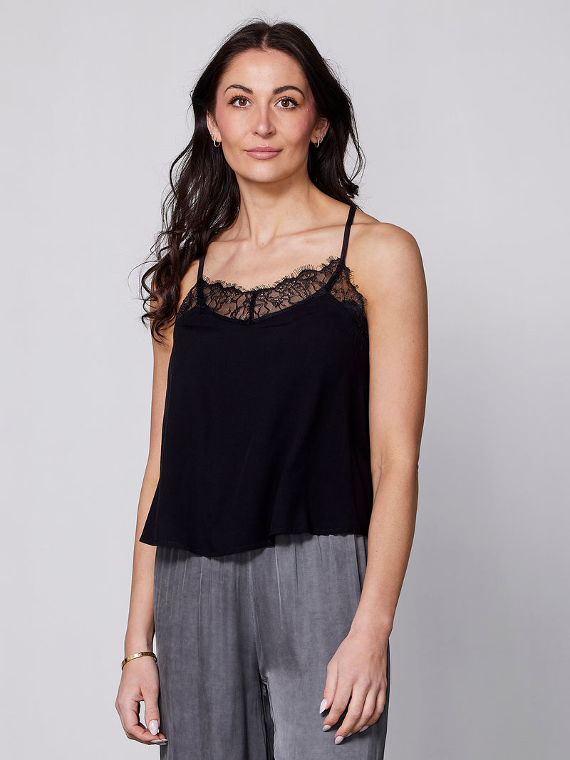 NÜ ZENIA top Tops and T-shirts Black