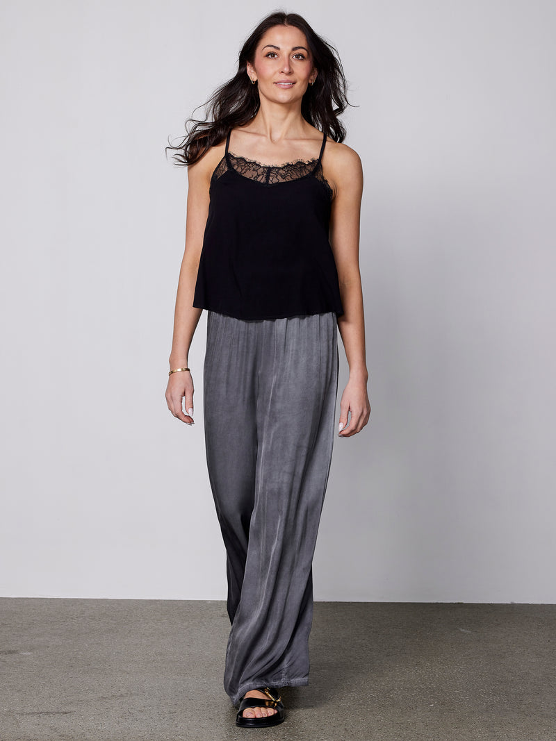 NÜ ZENIA top Tops and T-shirts Black