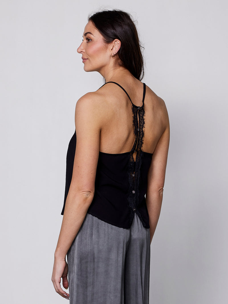 NÜ ZENIA top Tops and T-shirts Black