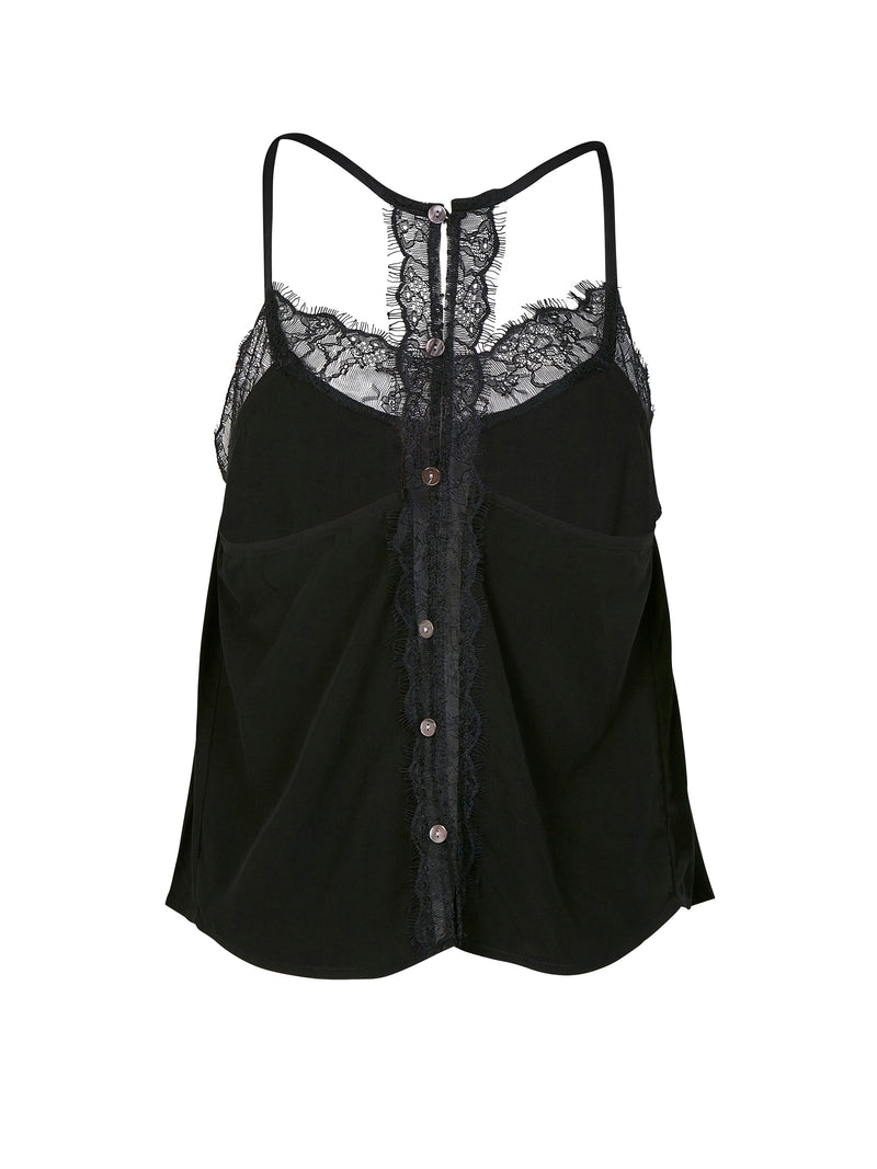 NÜ ZENIA top Tops and T-shirts Black