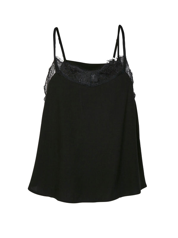 NÜ ZENIA top Tops and T-shirts Black