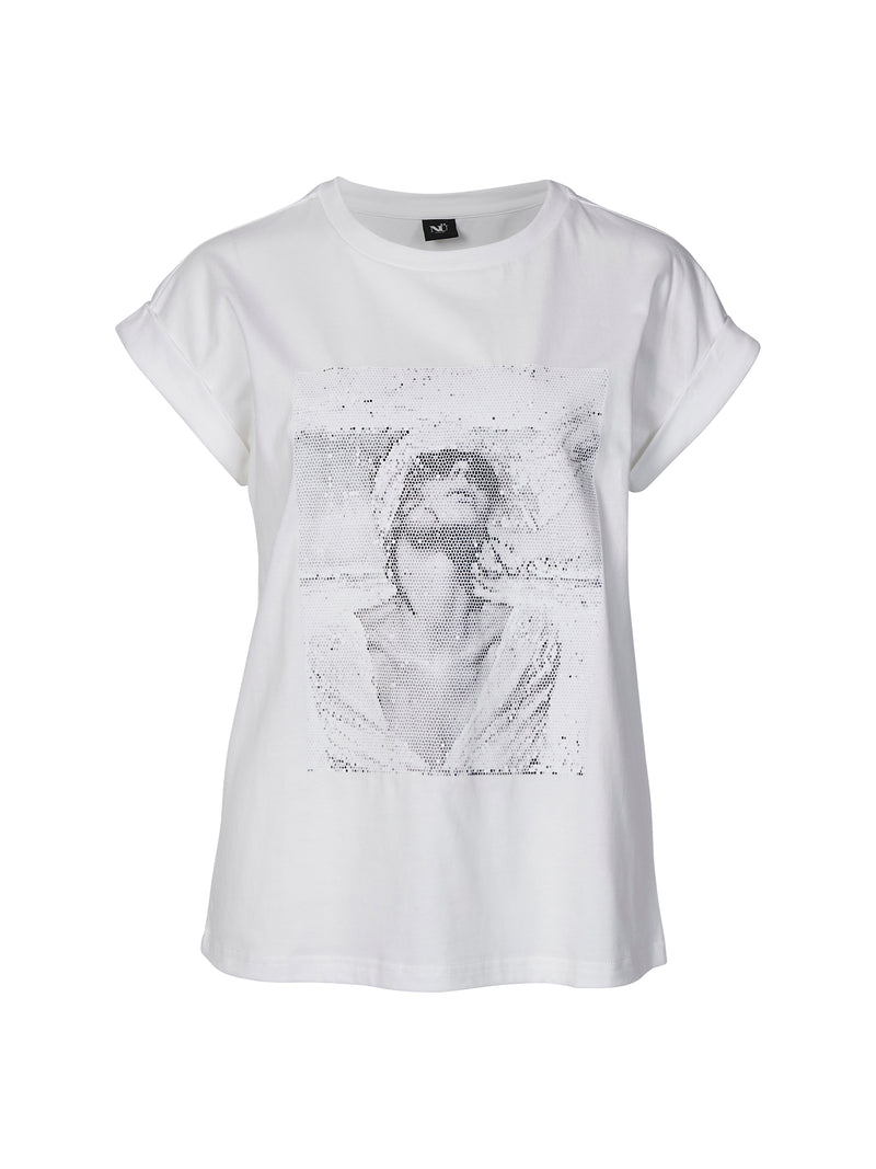 NÜ ZILJA tee Tops and T-shirts 110 Creme