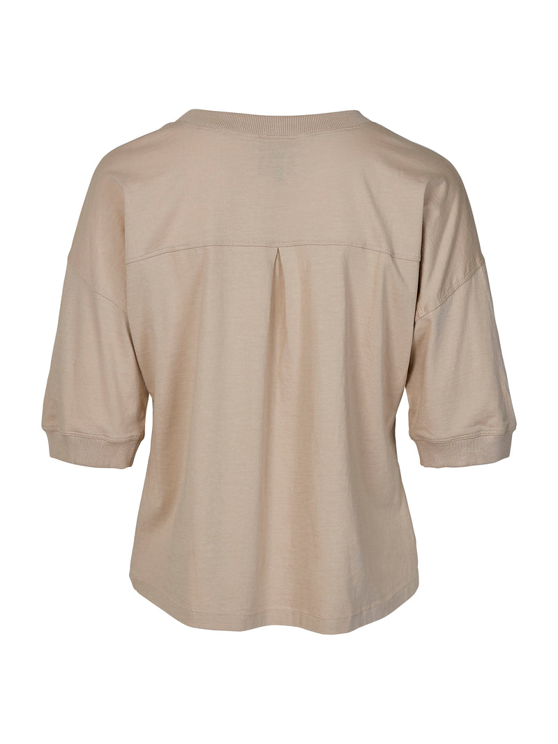 NÜ ZILLA tee Tops and T-shirts 522 Wheat